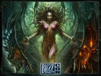 Cartel de la Blizzcon 2010