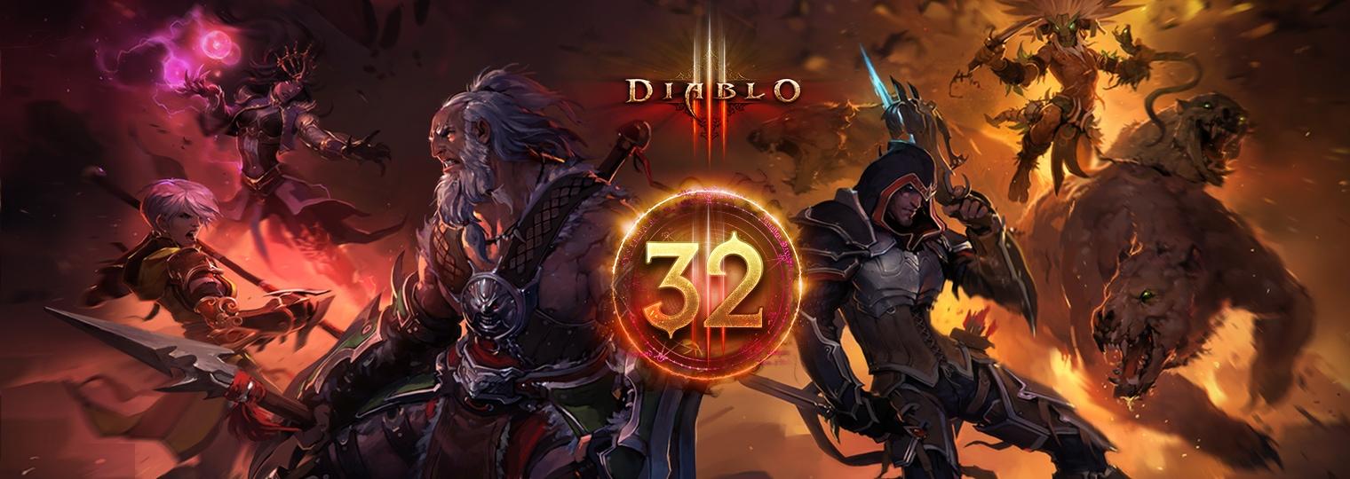 Diablo III presenta su temporada 32, con objetos etéreos, para el 12 de julio