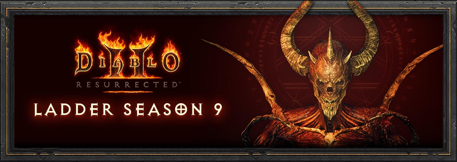 La temporada 9 de Diablo II: Resurrected comienza el 6 de diciembre