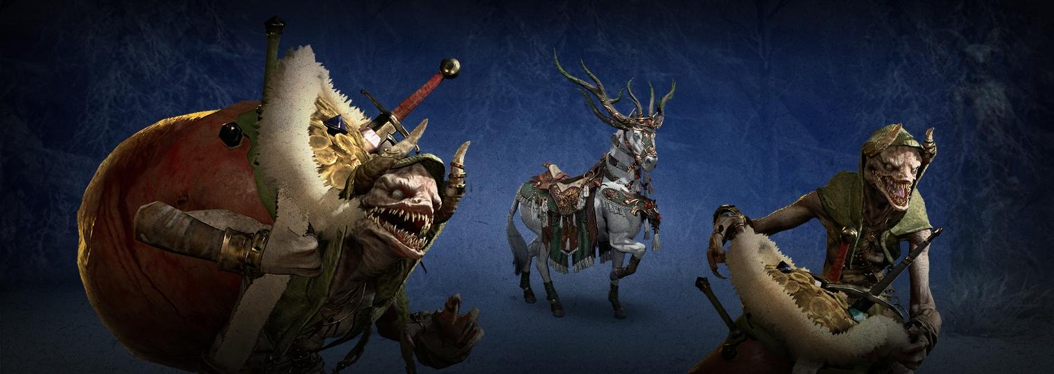 La Navidad llega este año con goblins dobles y más regalos